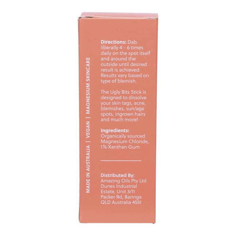 Amazing Oils Ugly Bits Stick, 15ml