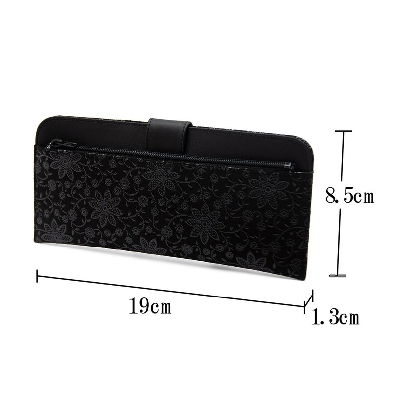 Indenya No. 2107 Wallet Wallet Wallet Long Purse Coin Deer