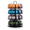 HiveNets 4 Tier Coffee Pod Holder Carousel for Vertuo Pod