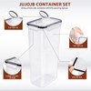 JUJOJB 64 PCS Airtight Food Storage Containers With Lids BPA