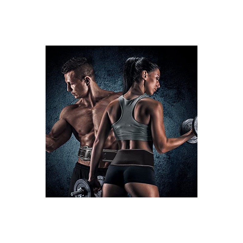 Soporte Lumbar para Hombres y Mujeres,faja Lumbar Ajustable con 7
