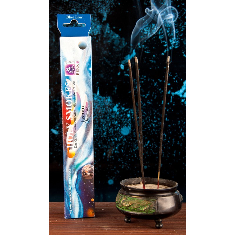 Jasmine Incense Sticks (Blue Line)
