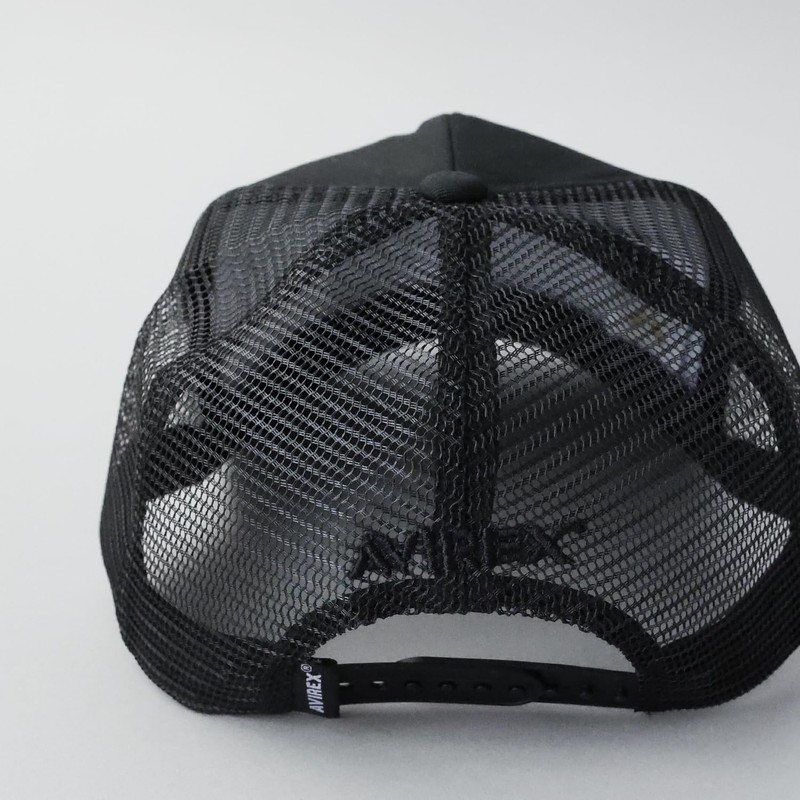 Avirex 2-Size Available Standard Military Mesh Cap, XL/LL, Large Size,