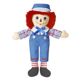 Aurora® Timeless Raggedy Ann & Raggedy Andy® Raggedy Andy Classic Stuffed Animal - Cherished Memories - Lasting Play - Multicolor 12 Inches