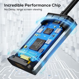 WENTER Adaptador USB a HDMI, HDMI a USB 3.0 y 2.0 Mejorado en Aluminio para PC, Laptop, Monitor, Proyector, TV de Escritorio, Compatible con Mac OS 10.15 y Versiones Superiores, Windows 10/8.1/8/7