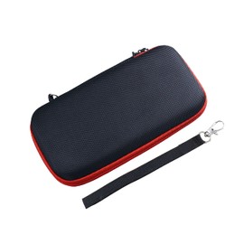 Smell Proof Bag, Wolfteeth Vape Case, Smell Proof Stash Box Containers Pouch, Smell Proof Case Travel Storage Bags, Valentines Day Gifts for Men Friend, Red