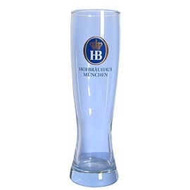 HB Hofbräuhaus München Bierkrug Hofbräuhaus München HB Weißbierglas 0,5 Liter King Werk KI 1000063