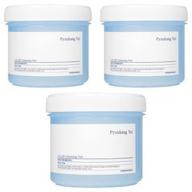 Pyunkangyul mildly acidic cleansing pads, 70 sheets, 3 pieces / 편강율 약산성 클렌징 패드, 70매입, 3개