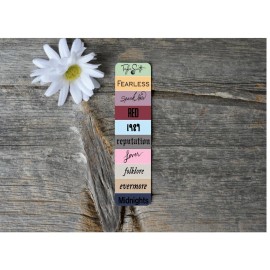 Unbranded Taylor Swift Metal Bookmarks