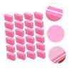 Mikinona 50pcs Nail File Tools for Manicure and Pedicure Dual-Sided