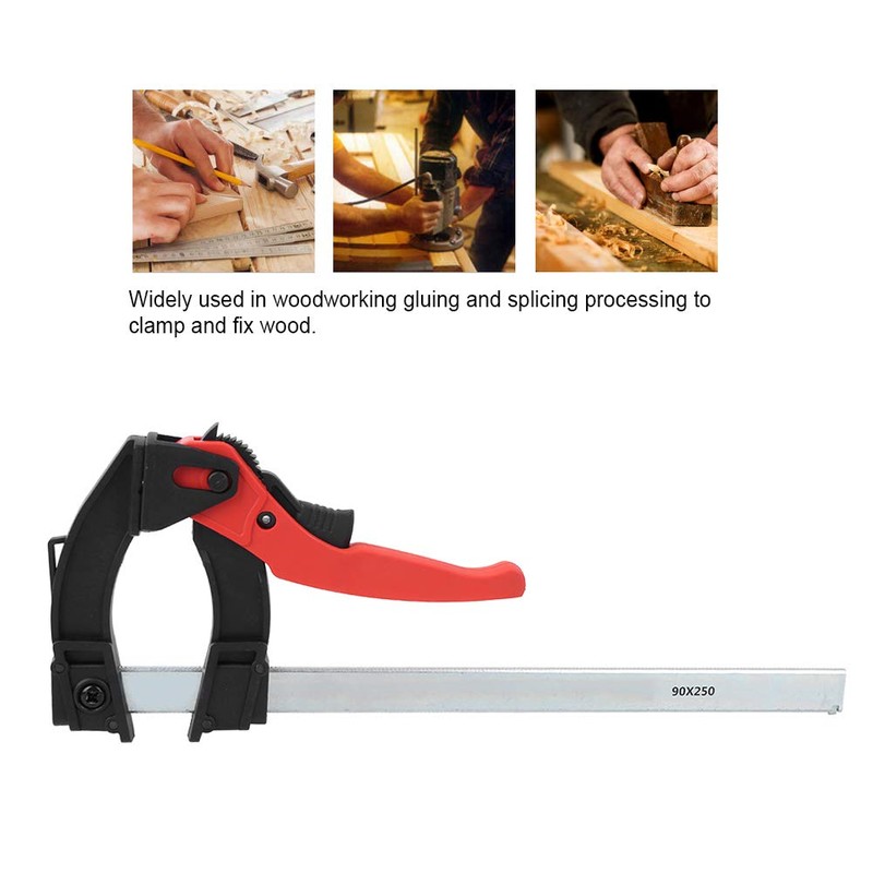 ANKROYU F Clamp Woodworking Ratchet Adjustable Heavy Duty Quick Release
