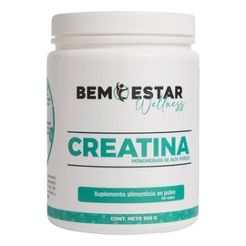 Creatina Monohidratada  500g  100 Porciones