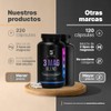 B Life Mezcla de 3 Magnesios Citrato, Óxido y Gluconato
