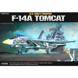 1/48 Scale F-14A US Navy Tomcat Fighter Model / 프라모델 148 F-14A 미해군 톰캣 전투기