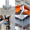 SONIGEKO 1/2" x 5" Wedge ANCHORPZ - Concrete Anchor Carbon