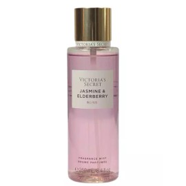 Victoria's Secret VICTORIA’S SECRET JASMINE & ELDERBERRY FRAGRANCE BODY MIST SPRAY SPLASH 8.4 oz