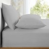 Appletree Silver Super King Fitted Sheet - 182 x 200