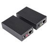 1080P 100M VGA SVGA Video Audio Extender Extension Over RJ45