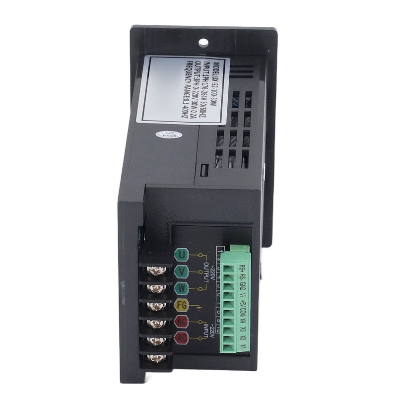 30W Frequency Converter LED Digital Mini Motor Inverter 1PH 176‑264V