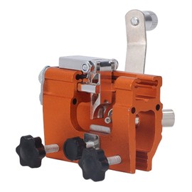 Atenalslbo Portable Chainsaw Sharpening Jig,Chainsaw Chain Sharpening Jig,Saw Blade Sharpener,Precise Tooth Alignment and Fast Sharpening Efficiency for Repairing