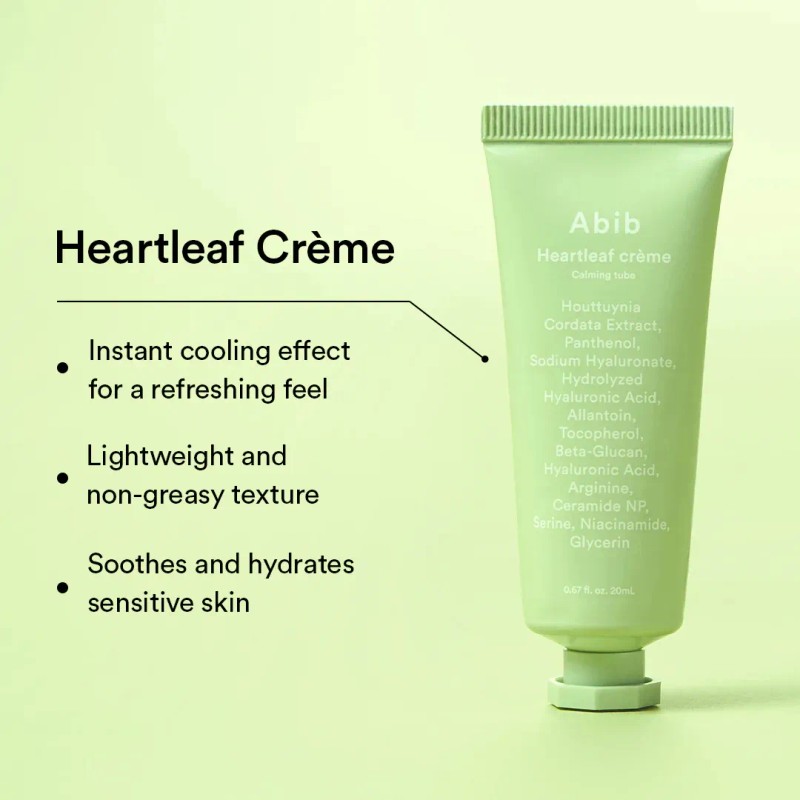 Abib Heartleaf Calming Trial Kit Set Calmante K-beauty Todo Tipo