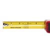 Marshalltown Tape Measure, Brick Spacing Tape Measure, Self Retracting, Soft