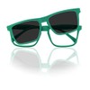 Foreyever Unisex Children's Clip On Sunglasses, Verde, 42, green