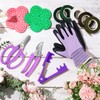 WILLBOND Floral Arrangement Kit, Valentine Rose Thorn Stripper Tool Garden