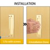 OFOEKV Sliding Barn Door Closet Handles Pulls - 2pcs Finger