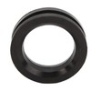 Rubber Gasket, Black Rubber Material Neck Grommet Fuel Tank Filler