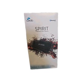 Cardo Systems Single Spirit Bluetooth Communication System - SPIRIT SINGLE- New