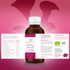 smaints Bio Maitake & Reishi Liquid Extract | Organic Vital