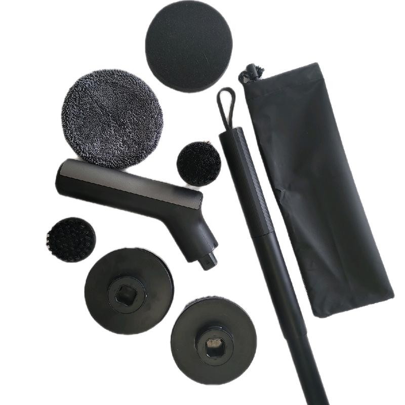 Hoto Handheld Scrubber - Household Cleaning Tool