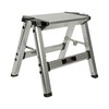 Quick Products QP-FOSS Slim-Profile Easy Folding One-Step Stool - 200