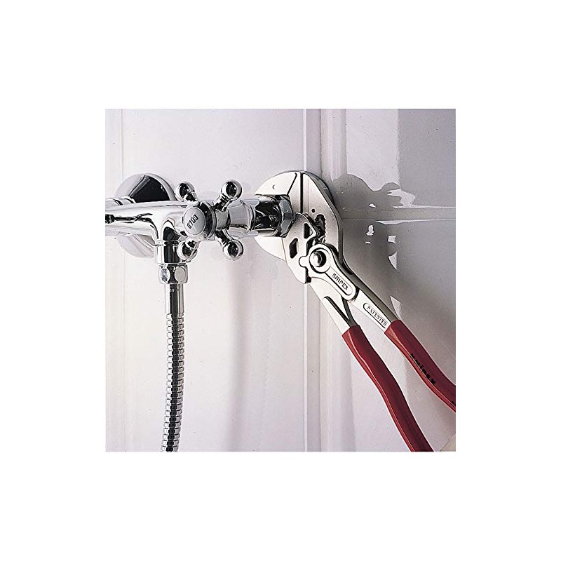 Draper 59811 Plier Wrench, 180 mm , Blue