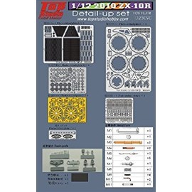 Top Studio 1/12 Kawasaki Zx – 10R 2011 dyitexi-ruappusetto For Hyacinth Mist td23090