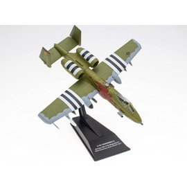 Hachette Airplane A-10 (A-10C) Thunderbolt II Flying Tigers USAF -