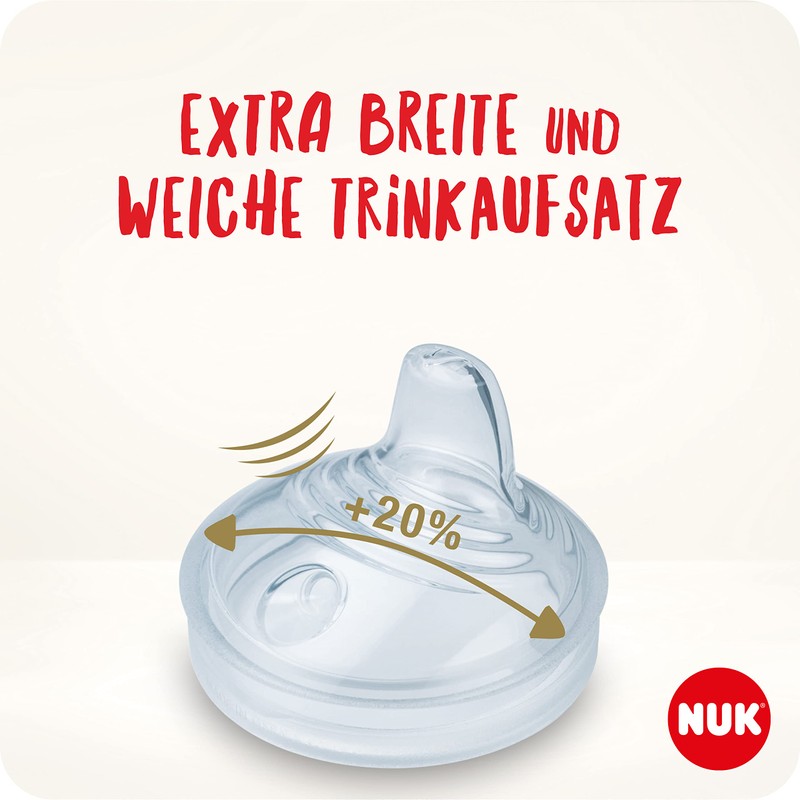 NUK Nature Sense Learner Bottle Replacement Spout
