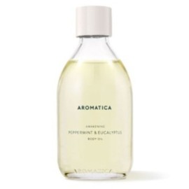Aromatica Awakening Body Oil Peppermint & Eucalyptus 100ml Skin Elasticity Hydration Supply Nutrition / 아로마티카 어웨이크닝 바디오일 페퍼민트 앤 유칼립투스 100ml 피부탄력 수분공급 영양공급