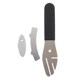 Kisangel Mountain Bike Disc Brake Pads Adjusting Tool Set Stainless Steel Brake Pad Gap Regulator for Precise Alignment and Stopping Power Off Road Trails