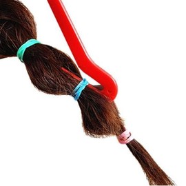 Multi-purpose cutter for cutting hair ties, hair color bands, and rubber bands / 머리끈 헤어 컬러 밴드 고무줄 자르기 다용도 커터