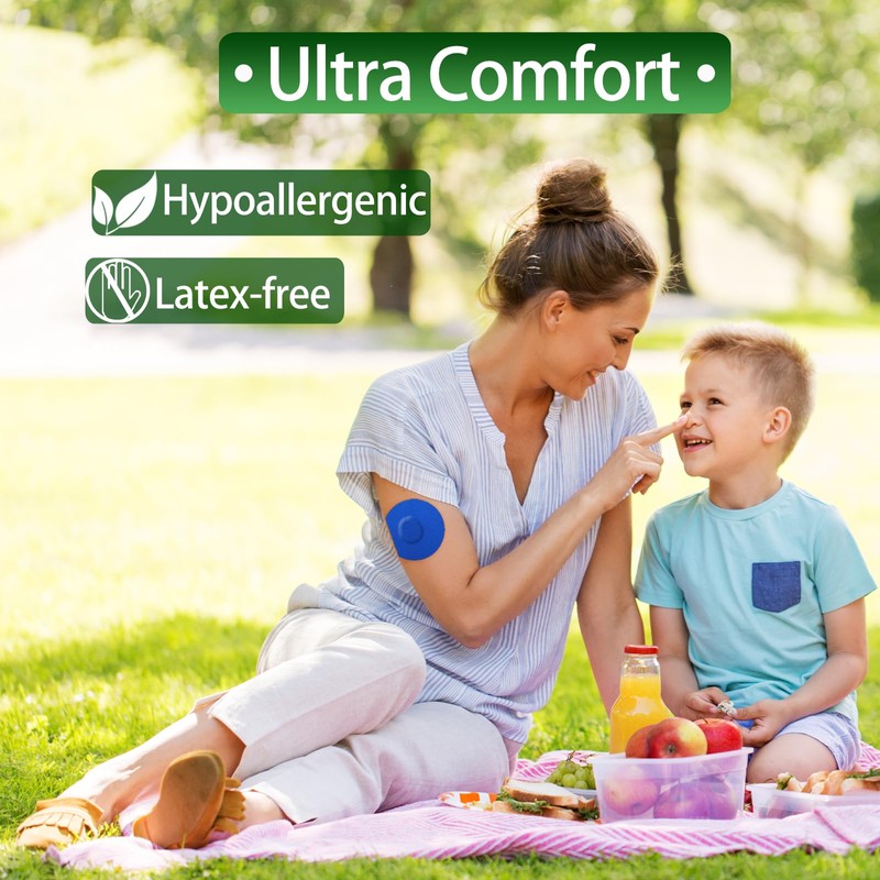 G7 Adhesive Patches Waterproof 20Pack G7 Overpatch Flexible CGM Tape