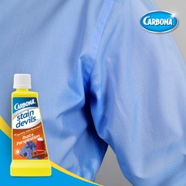 Carbona Stain Devils® #9 – Rust & Perspiration | Professional Strength Laundry Stain Remover | Multi-Fabric Cleaner | Safe On Skin & Washable Fabrics | 1.7 Fl Oz, 3 Pack