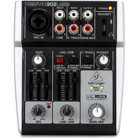 Behringer Xenyx 302USB Mixer with USB