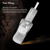 10pcs Shading Cartridge Needle Professional Stainless Steel Disposable Flat Blade