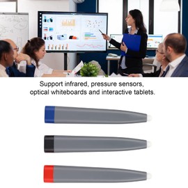 Interactive Whiteboard Pen, 3pcs Pen Infrared Tablet Smart Pen for Whiteboard Multimedia Screen