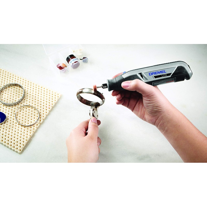 Dremel 709-02 110-Piece All-Purpose Rotary Tool Accessory Kit- Includes a