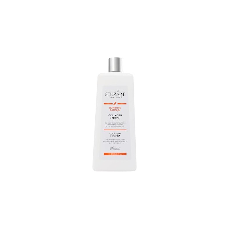 Senzáre Professional Nutritive Complex Colágeno Keratina Tratamiento Biorestaurador 1 Litro