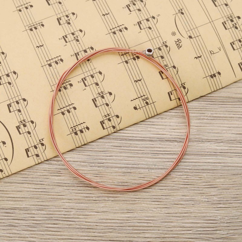 SG Store 10pcs D-4th Guitar Strings Guitar D String 90cm