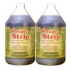 Super Strip Commercial Floor Wax Stripper with Ammonia-2 Gallon case